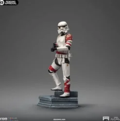 Star Wars Ahsoka Estatua 1/10 Art Scale Night Trooper 21 cm