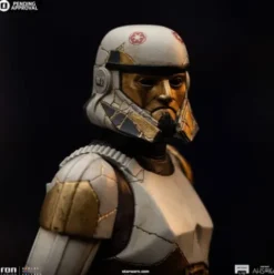Star Wars Ahsoka Estatua 1/10 Art Scale Captain Enoch 22 cm