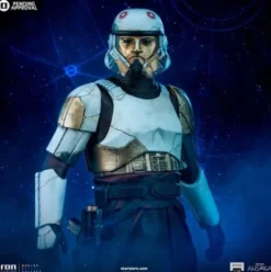 Star Wars Ahsoka Estatua 1/10 Art Scale Captain Enoch 22 cm