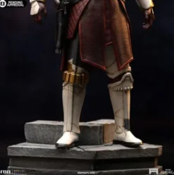 Star Wars Ahsoka Estatua 1/10 Art Scale Captain Enoch 22 cm