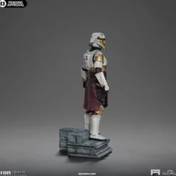 Star Wars Ahsoka Estatua 1/10 Art Scale Captain Enoch 22 cm