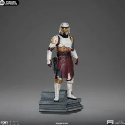 Star Wars Ahsoka Estatua 1/10 Art Scale Captain Enoch 22 cm