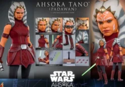 Star Wars: Ahsoka Figura 1/6 Ahsoka Tano (Padawan) 27 cm