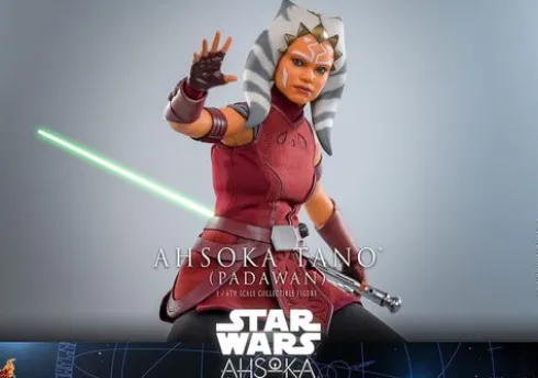Star Wars: Ahsoka Figura 1/6 Ahsoka Tano (Padawan) 27 cm