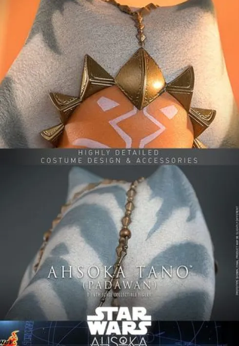 Star Wars: Ahsoka Figura 1/6 Ahsoka Tano (Padawan) 27 cm