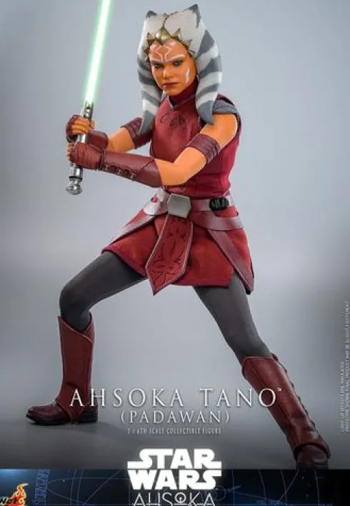 Star Wars: Ahsoka Figura 1/6 Ahsoka Tano (Padawan) 27 cm