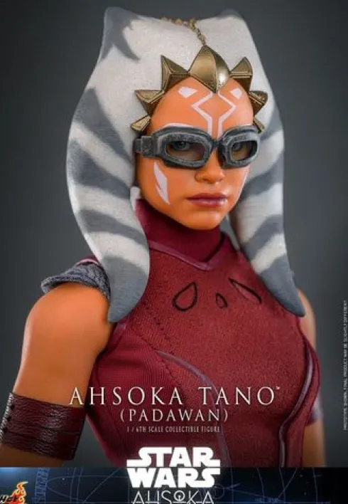 Star Wars: Ahsoka Figura 1/6 Ahsoka Tano (Padawan) 27 cm