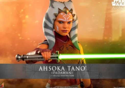 Star Wars: Ahsoka Figura 1/6 Ahsoka Tano (Padawan) 27 cm