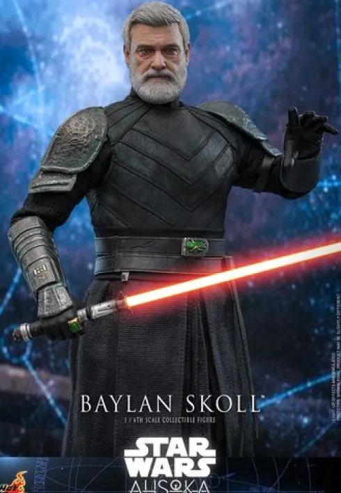 Star Wars: Ahsoka Figura 1/6 Baylan Skoll Hot Toys