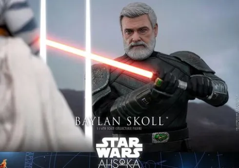 Star Wars: Ahsoka Figura 1/6 Baylan Skoll Hot Toys