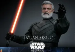 Star Wars: Ahsoka Figura 1/6 Baylan Skoll Hot Toys