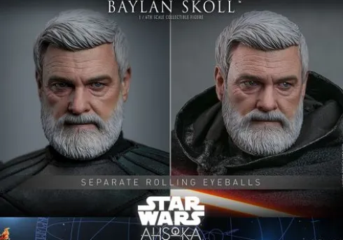 Star Wars: Ahsoka Figura 1/6 Baylan Skoll Hot Toys