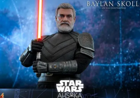 Star Wars: Ahsoka Figura 1/6 Baylan Skoll Hot Toys