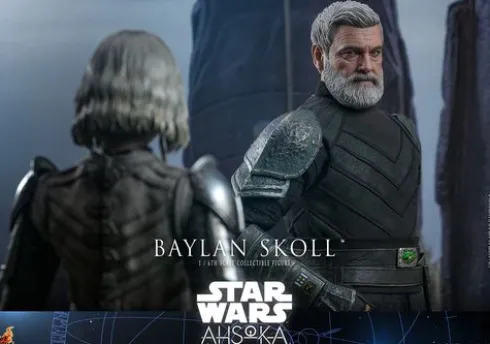 Star Wars: Ahsoka Figura 1/6 Baylan Skoll Hot Toys