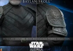 Star Wars: Ahsoka Figura 1/6 Baylan Skoll Hot Toys