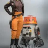 Star Wars: Ahsoka Figura 1/6 Hera Syndulla 28 cm