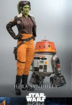 Star Wars: Ahsoka Figura 1/6 Hera Syndulla 28 cm