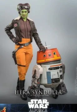 Star Wars: Ahsoka Figura 1/6 Hera Syndulla 28 cm