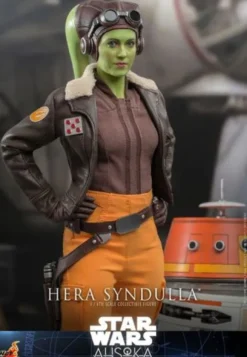 Star Wars: Ahsoka Figura 1/6 Hera Syndulla 28 cm