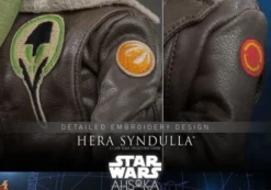 Star Wars: Ahsoka Figura 1/6 Hera Syndulla 28 cm