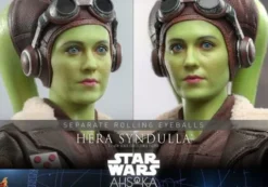 Star Wars: Ahsoka Figura 1/6 Hera Syndulla 28 cm