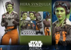 Star Wars: Ahsoka Figura 1/6 Hera Syndulla 28 cm