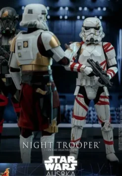 Star Wars: Ahsoka Figura 1/6 Night Trooper 31 cm