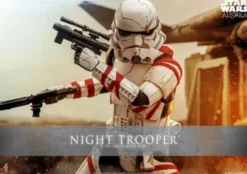 Star Wars: Ahsoka Figura 1/6 Night Trooper 31 cm