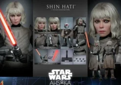 Star Wars: Ahsoka Figura 1/6 Shin Hati Hot Toys