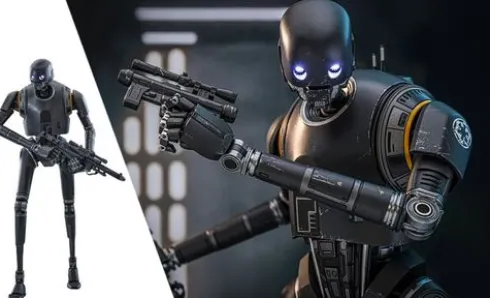 Star Wars Andor Figura 1/6 K-2SO 36 cm