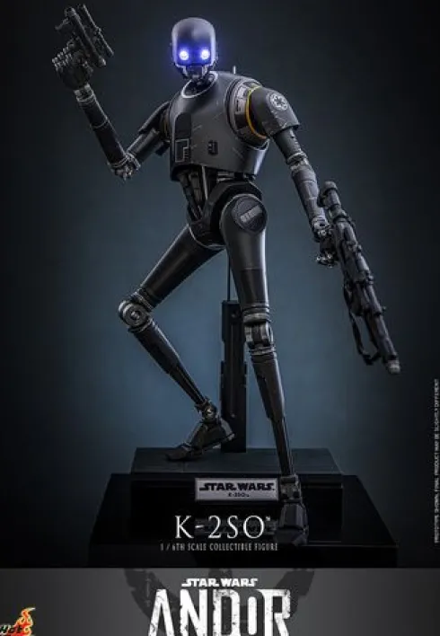 Star Wars Andor Figura 1/6 K-2SO 36 cm