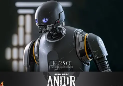 Star Wars Andor Figura 1/6 K-2SO 36 cm
