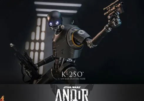 Star Wars Andor Figura 1/6 K-2SO 36 cm