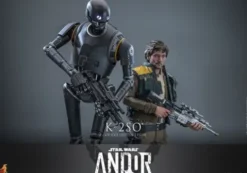 Star Wars Andor Figura 1/6 K-2SO 36 cm