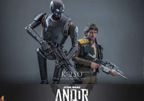 Star Wars Andor Figura 1/6 K-2SO 36 cm