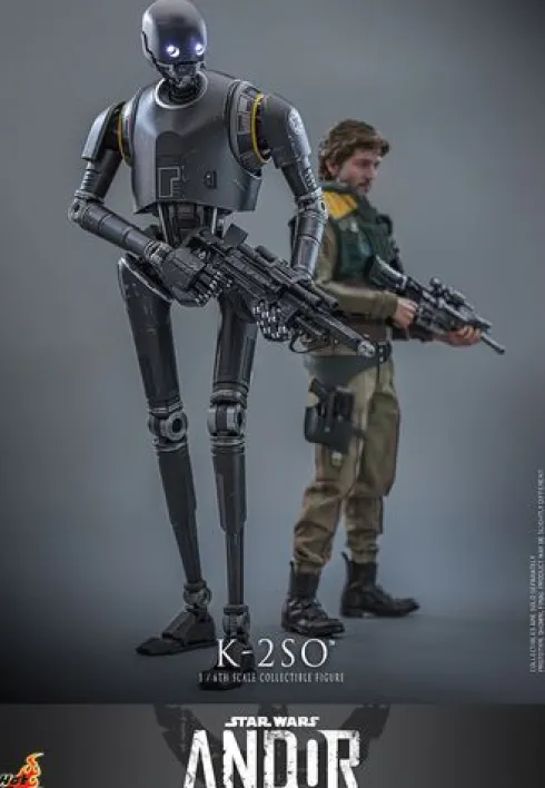 Star Wars Andor Figura 1/6 K-2SO 36 cm