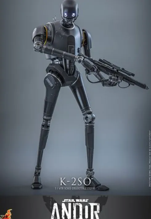 Star Wars Andor Figura 1/6 K-2SO 36 cm