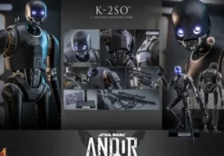 Star Wars Andor Figura 1/6 K-2SO 36 cm