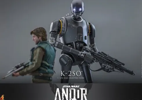 Star Wars Andor Figura 1/6 K-2SO 36 cm