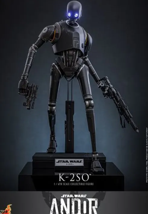 Star Wars Andor Figura 1/6 K-2SO 36 cm