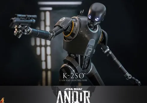 Star Wars Andor Figura 1/6 K-2SO 36 cm