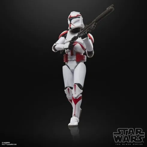 Star Wars: Battlefront II Black Series Phase I Assault Trooper & Battle Droid Officer