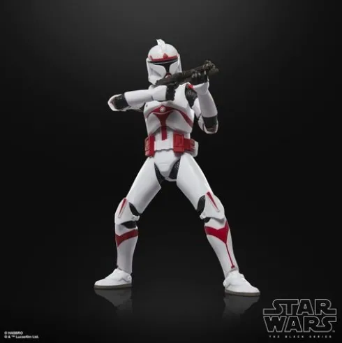 Star Wars: Battlefront II Black Series Phase I Assault Trooper & Battle Droid Officer