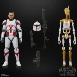 Star Wars: Battlefront II Black Series Phase I Assault Trooper & Battle Droid Officer