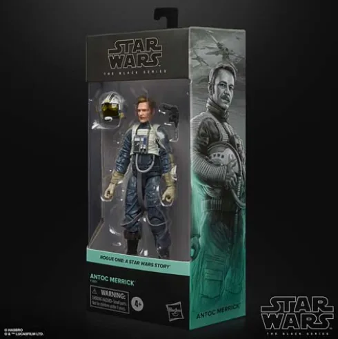 Star Wars Black Series Anton Merrick Rogue One