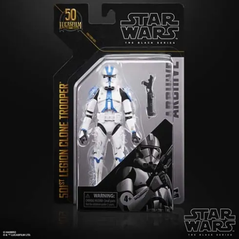 Star Wars Black Series Archive 501st Legion Clone Trooper