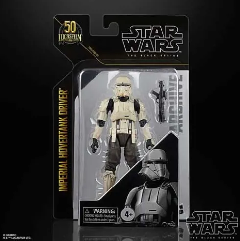 Star Wars Black Series Archive Imperial Hovertank Driver 15 cm