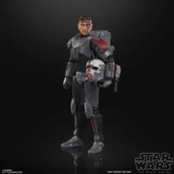 Star Wars Black Series Bad Batch Hunter The Clone Wars