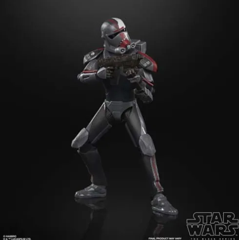 Star Wars Black Series Bad Batch Hunter The Clone Wars