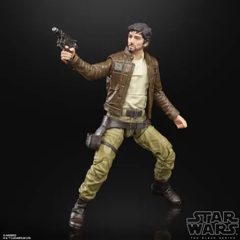 Star Wars Black Series Capitán Cassian Andor Rogue One